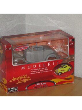 American Graffiti 1955 Chevy Stepside Model Kit Diecast 1/24 Rare Motor Max New